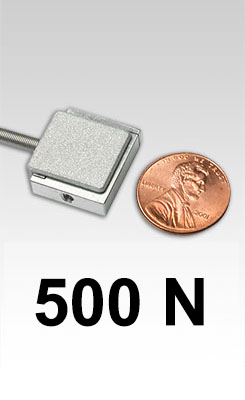 Miniature S-beam force sensors, tension and compression<br \> <br \> ref : ACC56-35003